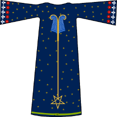 Outer College Magister Templi robe design