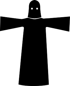 Drawing of the Neophyte robe
