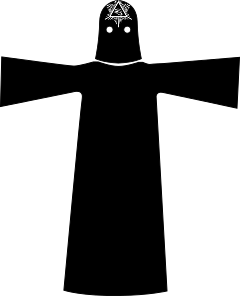 Drawing of the Practicus robe