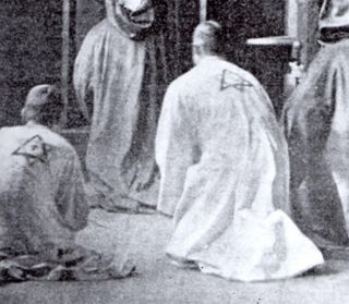 Probationer Robe back