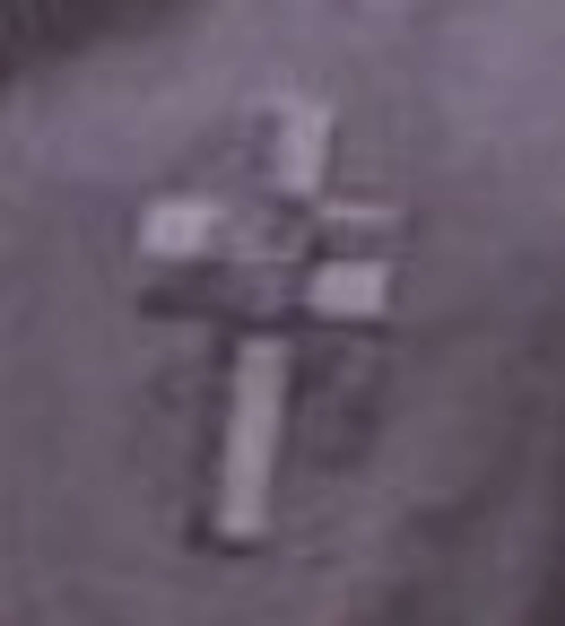 Calvary cross on the chest of Laylah 2