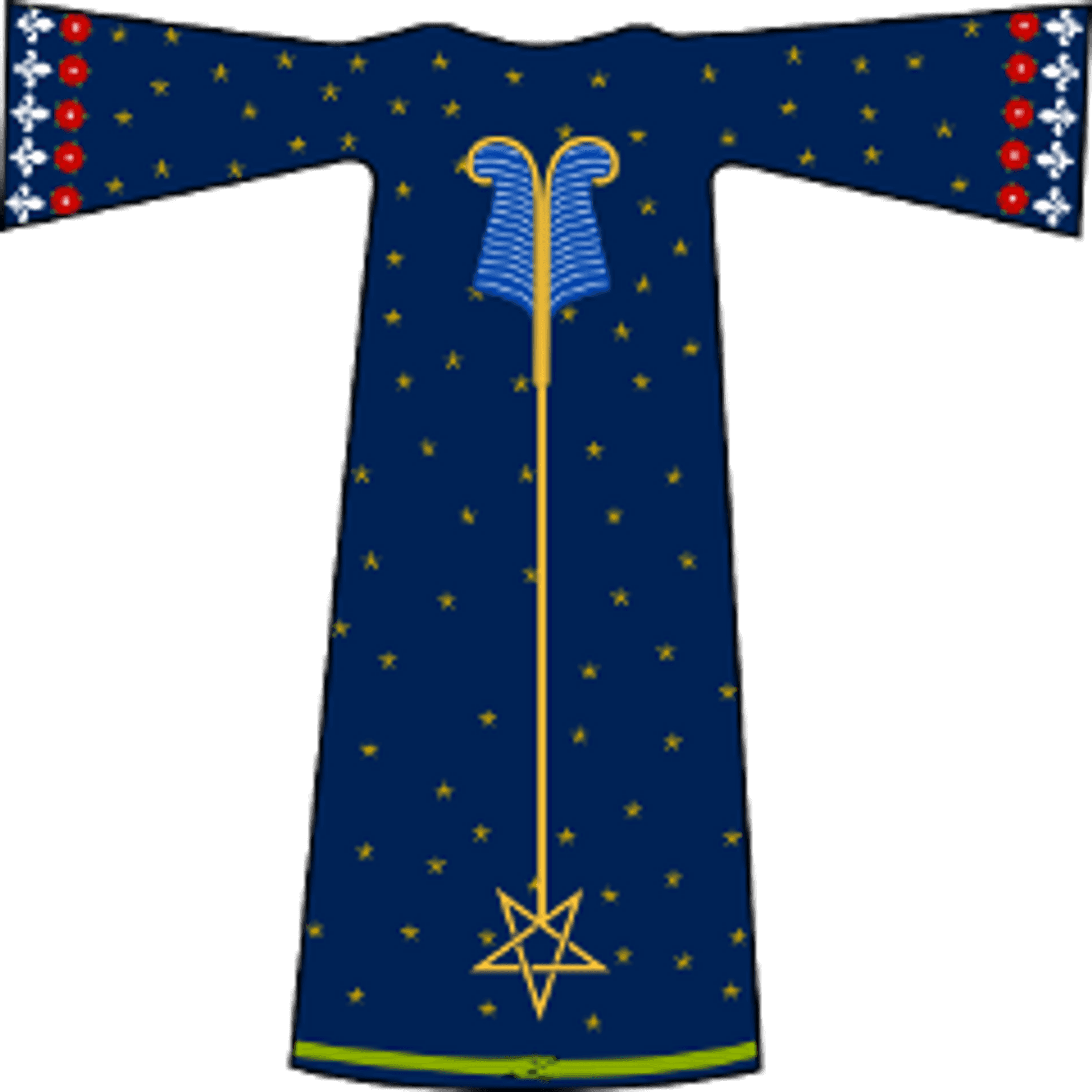 Outer College Magister Templi robe design