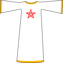 Outer College Adetus Minor without robe design - front